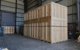 ISPM Certified Custom Packaging | Image of Custom Crates and Boxes