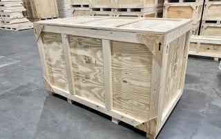 ISPM Certified Custom Wooden Boxes | Image of Wodden Crate