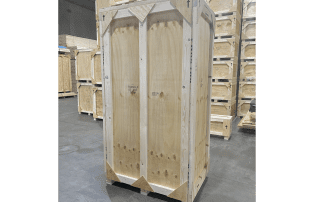 ISPM Certified Custom Wooden Box | Image of Custom Crate