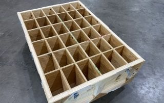 ISPM Certified Reusable Crates | Image of Custom Reusable Boxes
